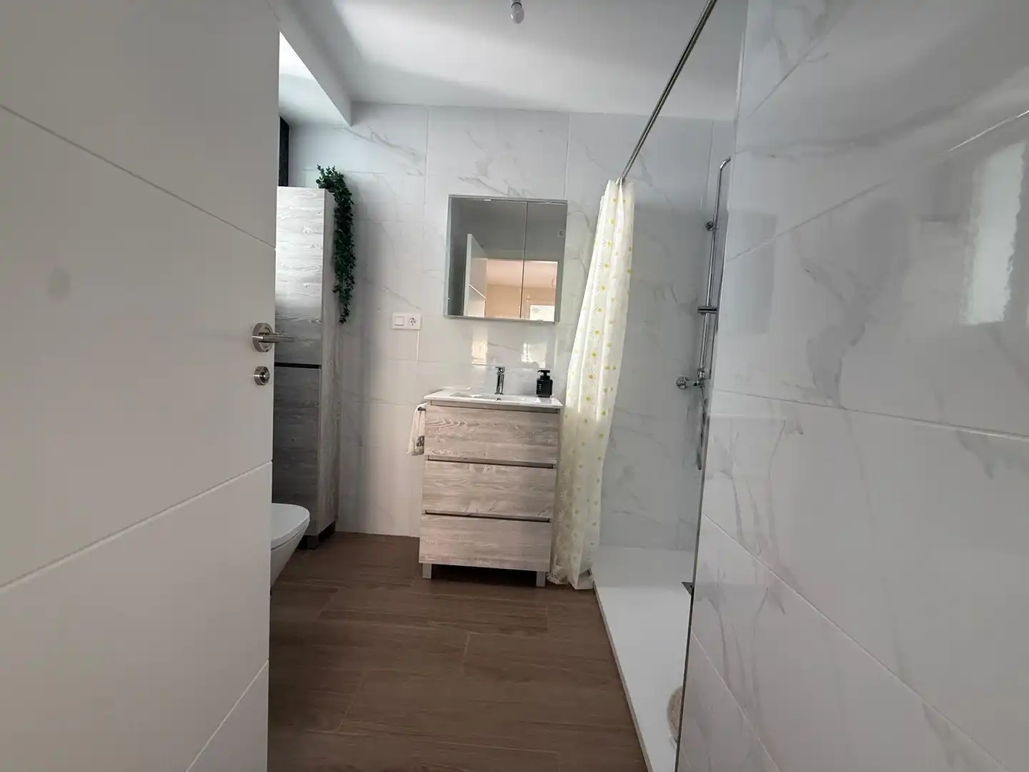 Bathroom of Flat for sale in El Campello  with Balcony