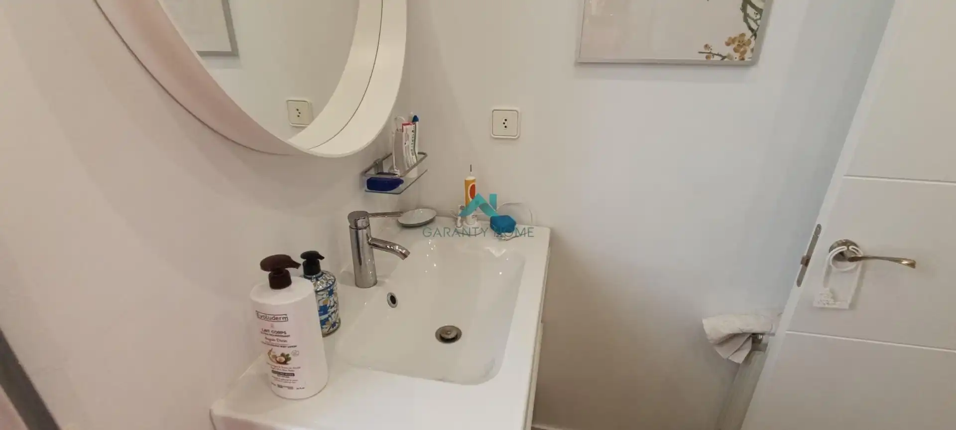 Baño de Ático de alquiler en Noja