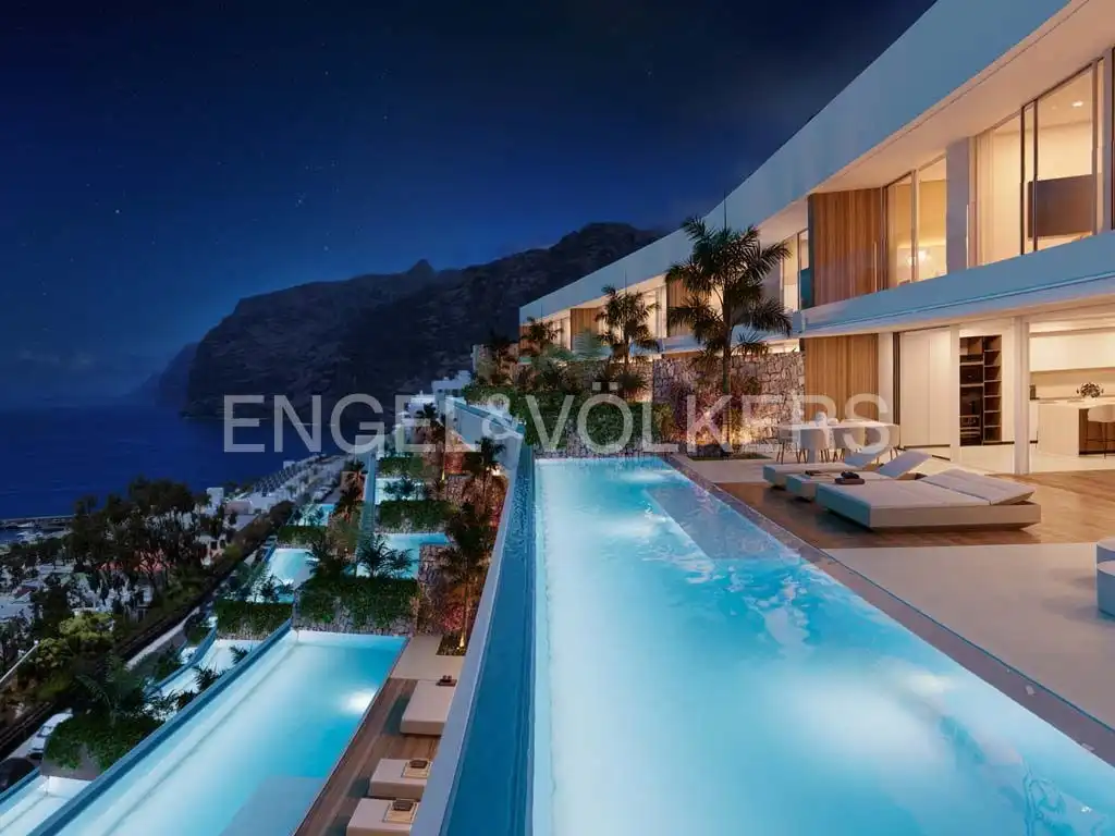 Vista exterior de Piso en venta en Acantilados de Los Gigantes