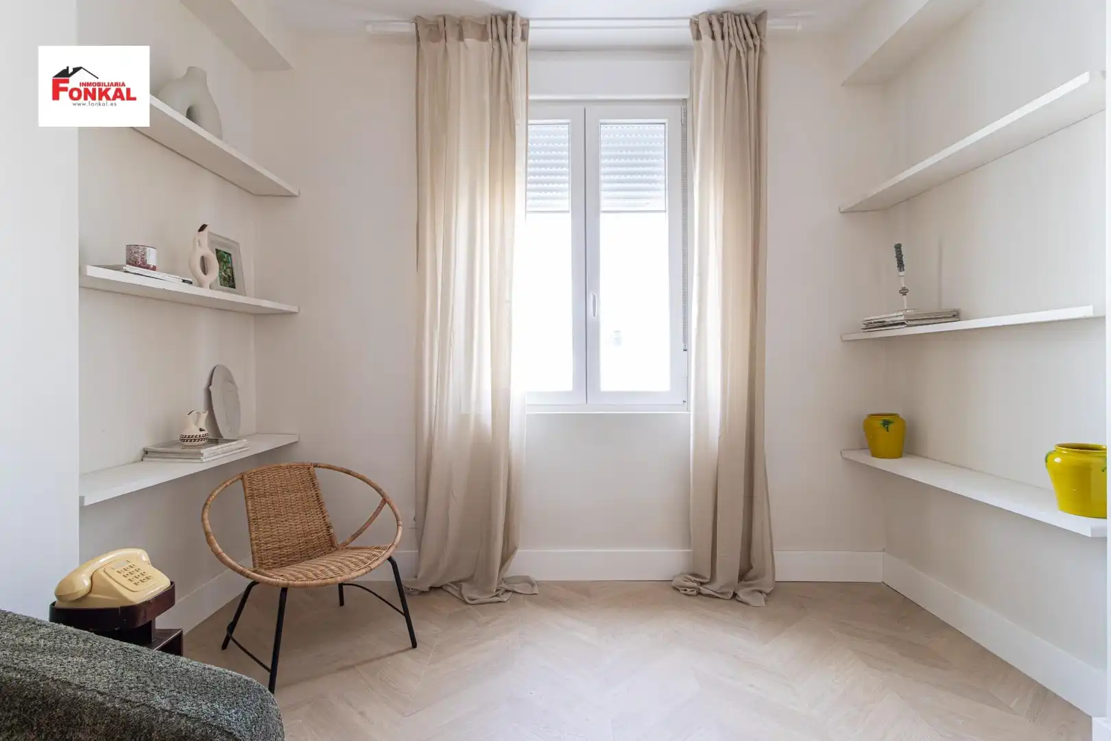 Bedroom of Flat for sale in Jerez de la Frontera  with Parquet flooring, Storage room and Furnished