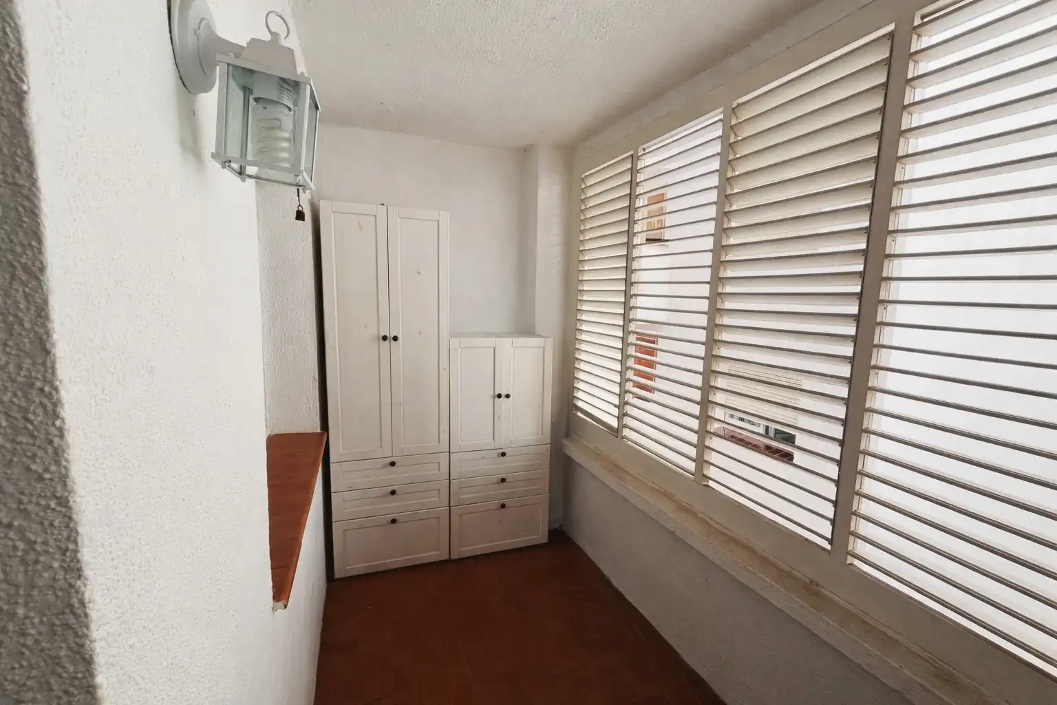 Schlafzimmer von Wohnung zum Verkauf in Sant Pol de Mar mit Klimaanlage, Heizung und Terrasse