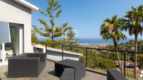 Casa con impresionantes vistas al mar y licencia turística en venta en Premià de Dalt, Barcelona, imagen 2