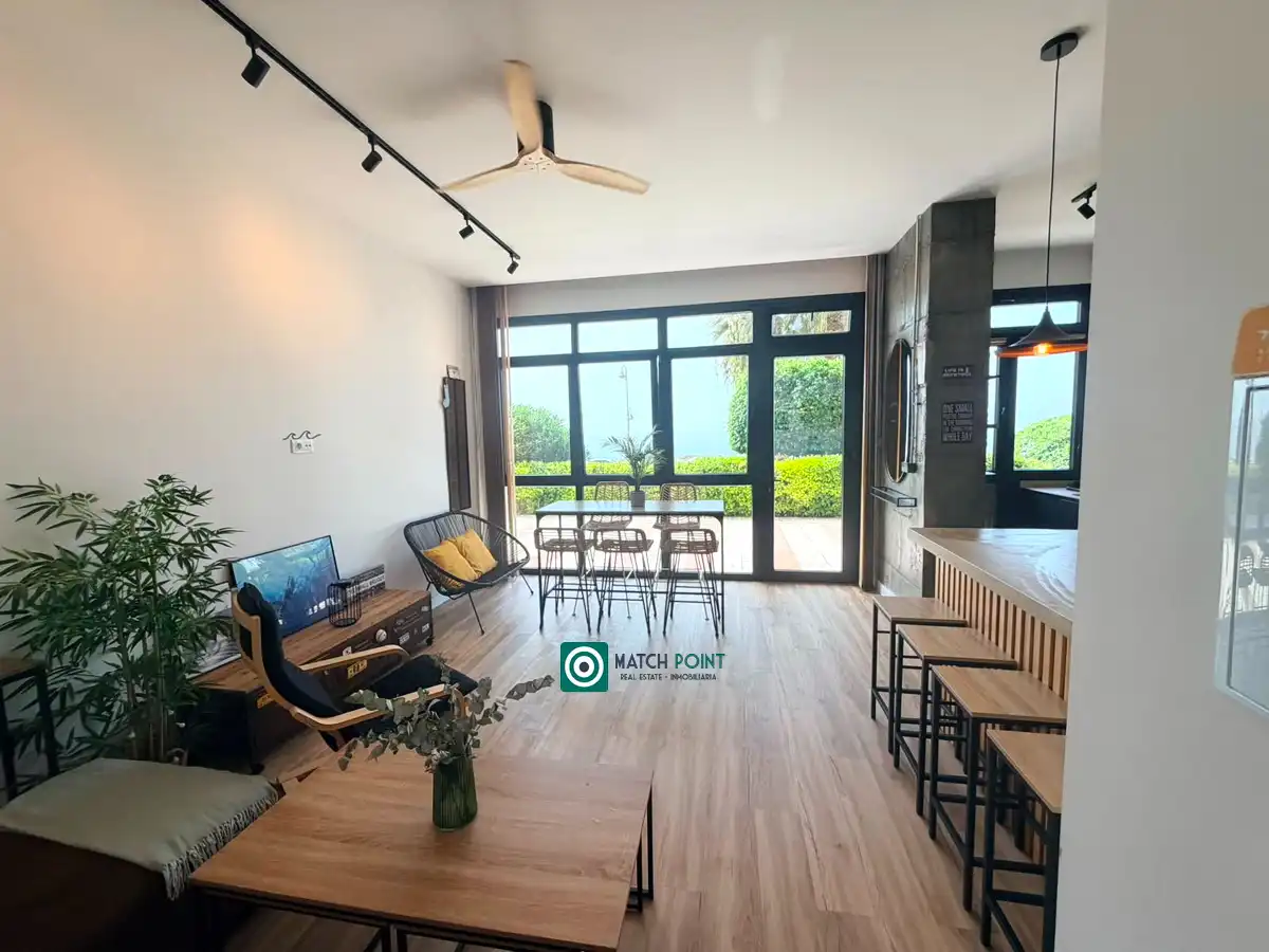 Living room of Ground floor for rent in Almuñécar  with Furnished
