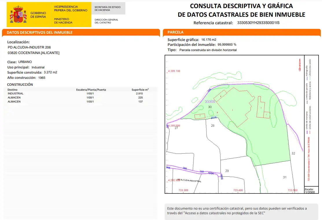 Terreny residencial en venda a Alcudia-Industr, 206, imagen 14