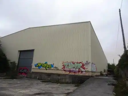 Vista exterior de Nau industrial en venda en Urduña / Orduña