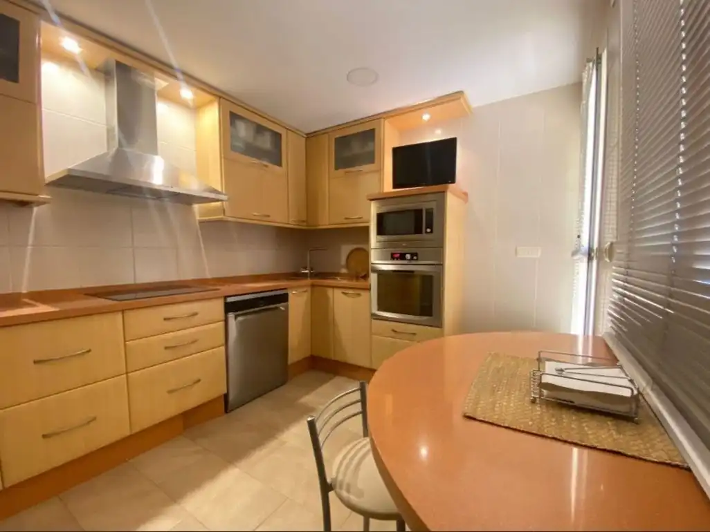 Cocina de Casa adosada en venta en El Valle