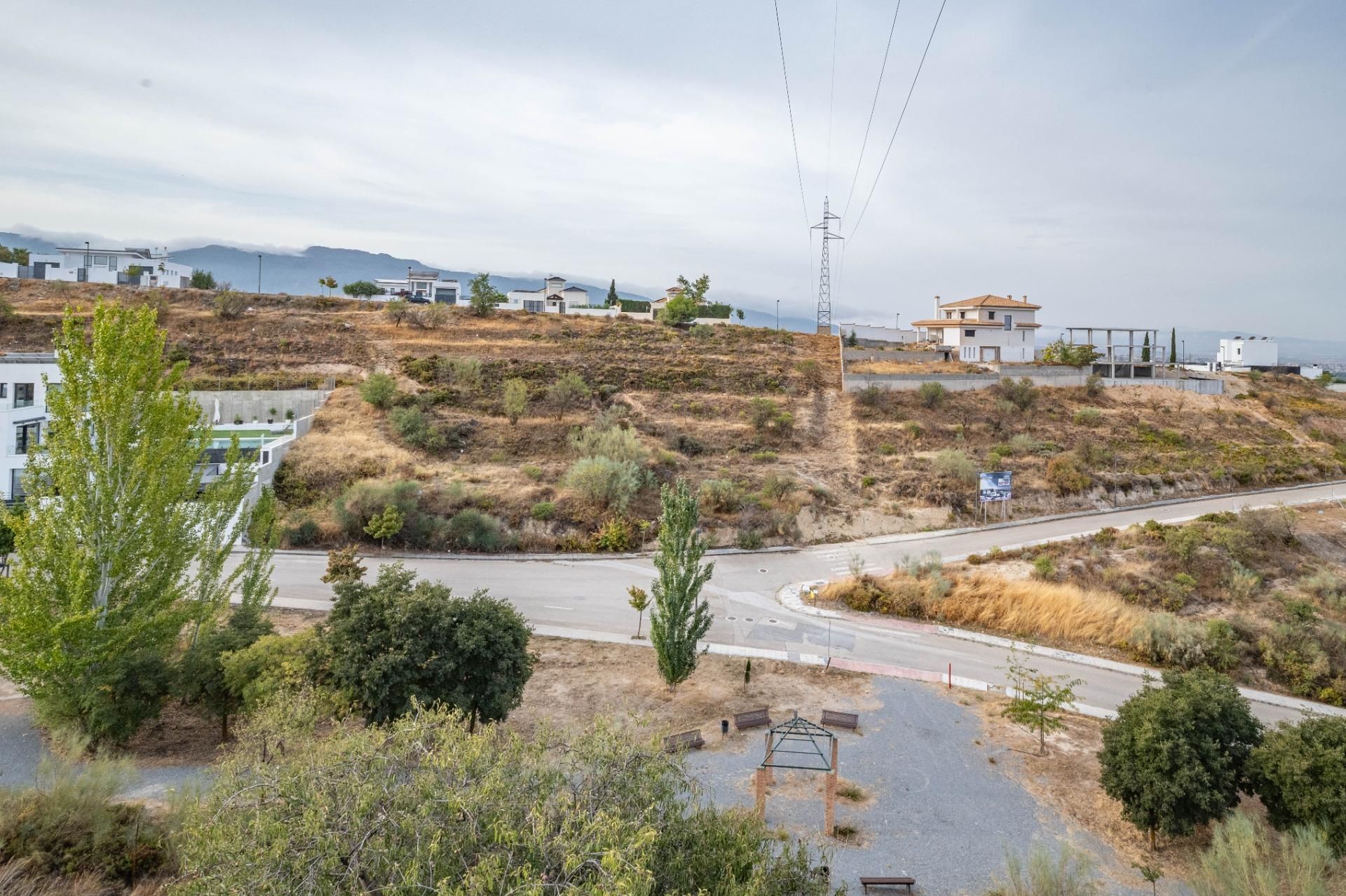 Vista exterior de Residencial en venda en La Zubia