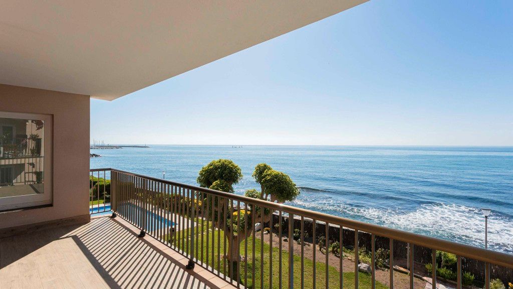 Bedroom of Apartment for sale in Sant Andreu de Llavaneres  with Terrace, Balcony and Community pool