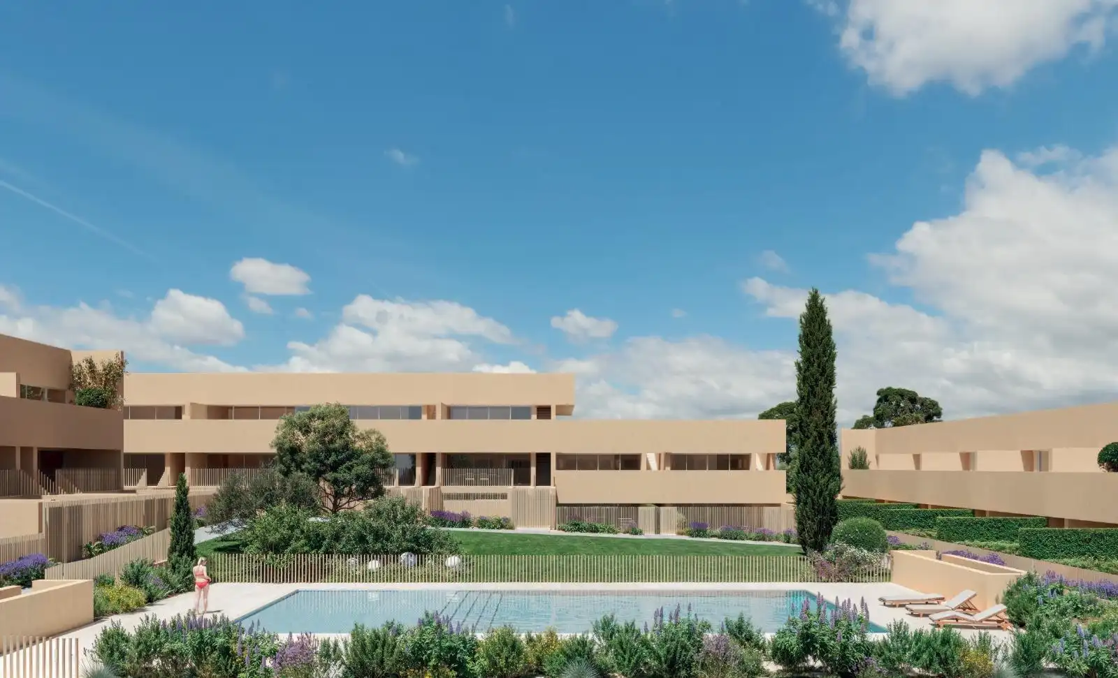 Ground floor with pool for sale in Los Balcones - Los Altos
