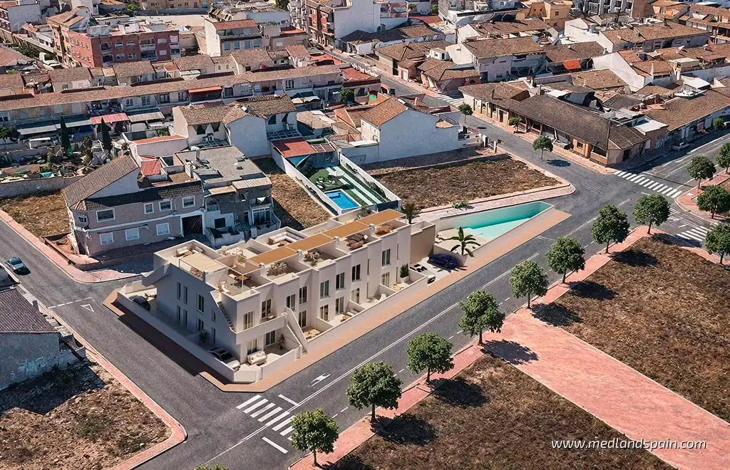 Mini appartamento con piscina in vendita a San Pedro del Pinatar, imagen 11