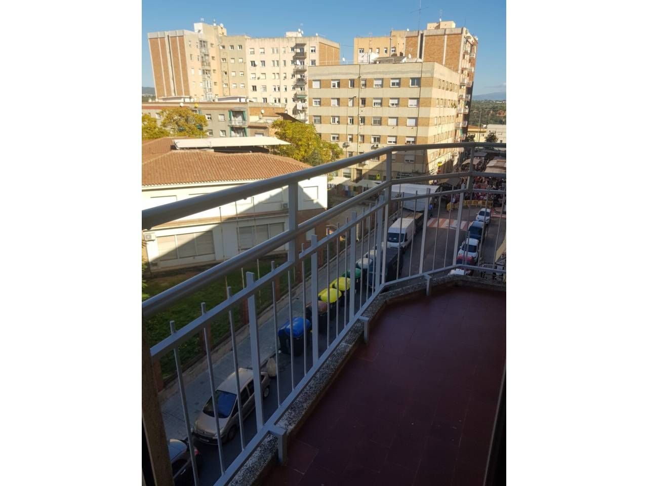 Balcony of Flat to rent in Sabadell  with Air Conditioner, Heating and Furnished