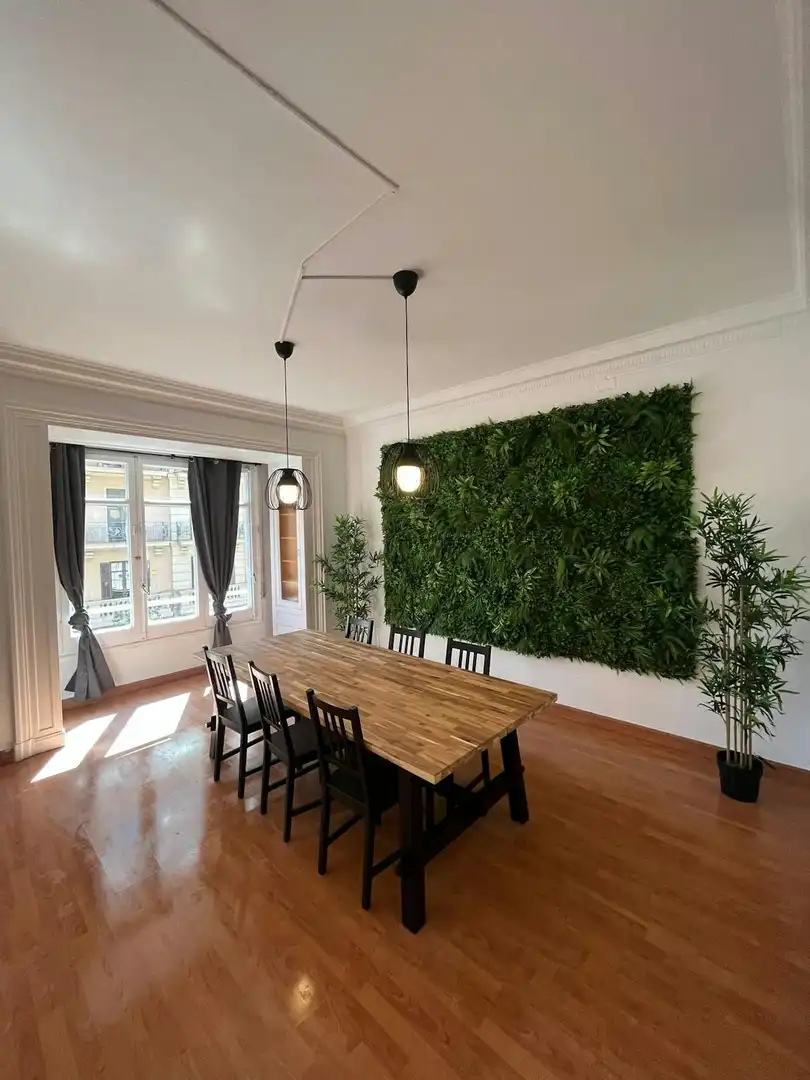Comedor de Piso para compartir en Barcelona con Calefacción, Amueblado y Lavadora