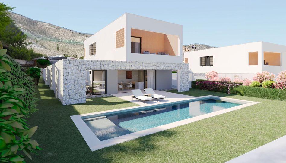 Foto 0 de Villas Independientes de Alta Gama con Piscina Privada en Finestrat —