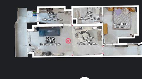 Foto 4 de Pis en venda a Calle Bazan, 92, El Molino, Alicante