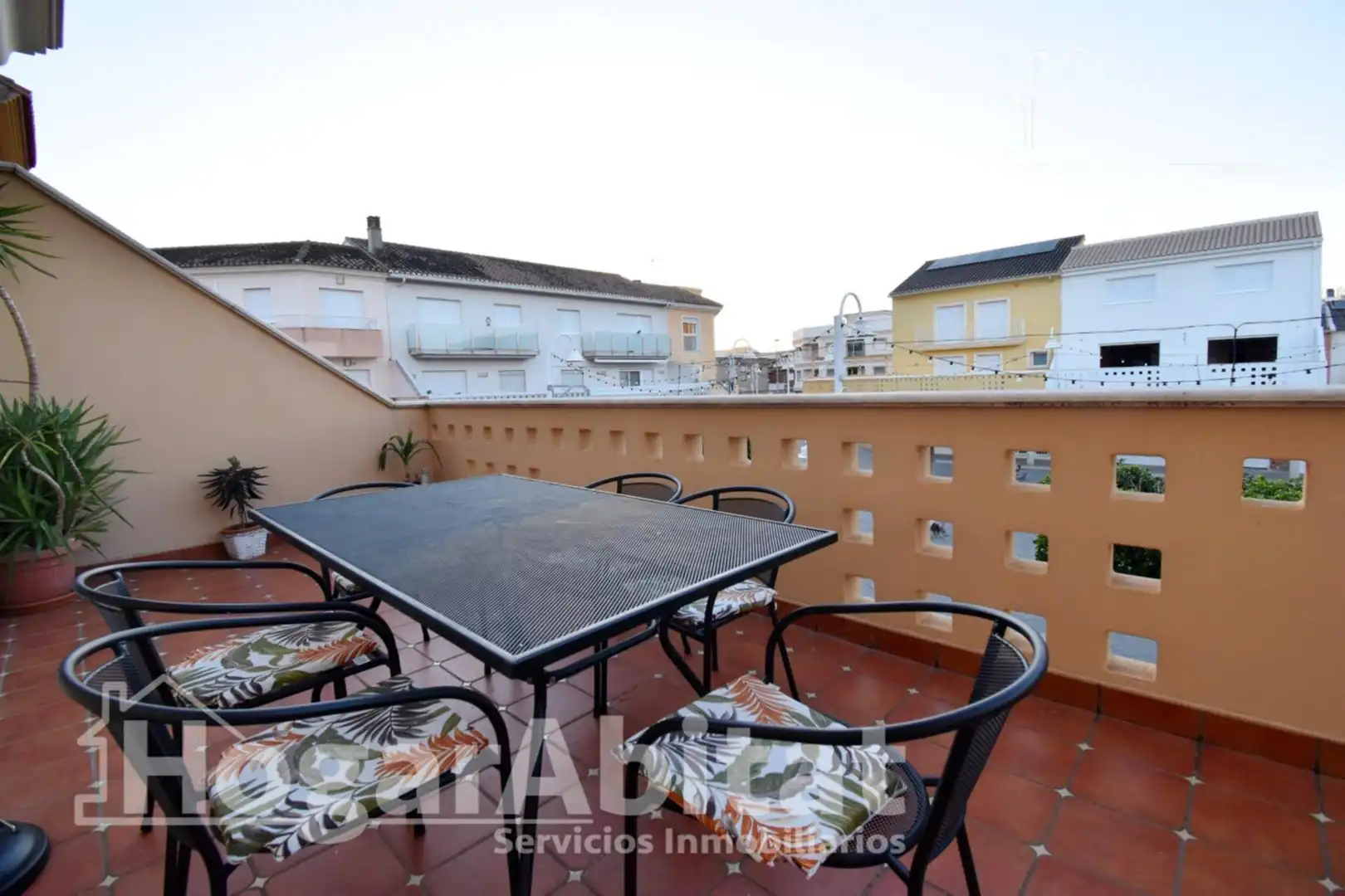 Terrace of Houses for sale in Almoines  with Air Conditioner, Heating and Terrace