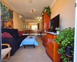 Living room of Flat for sale in Castelló de Farfanya  with Air Conditioner and Balcony