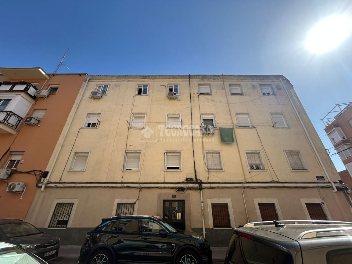 Exterior view of Flat for sale in  Madrid Capital  with Air Conditioner