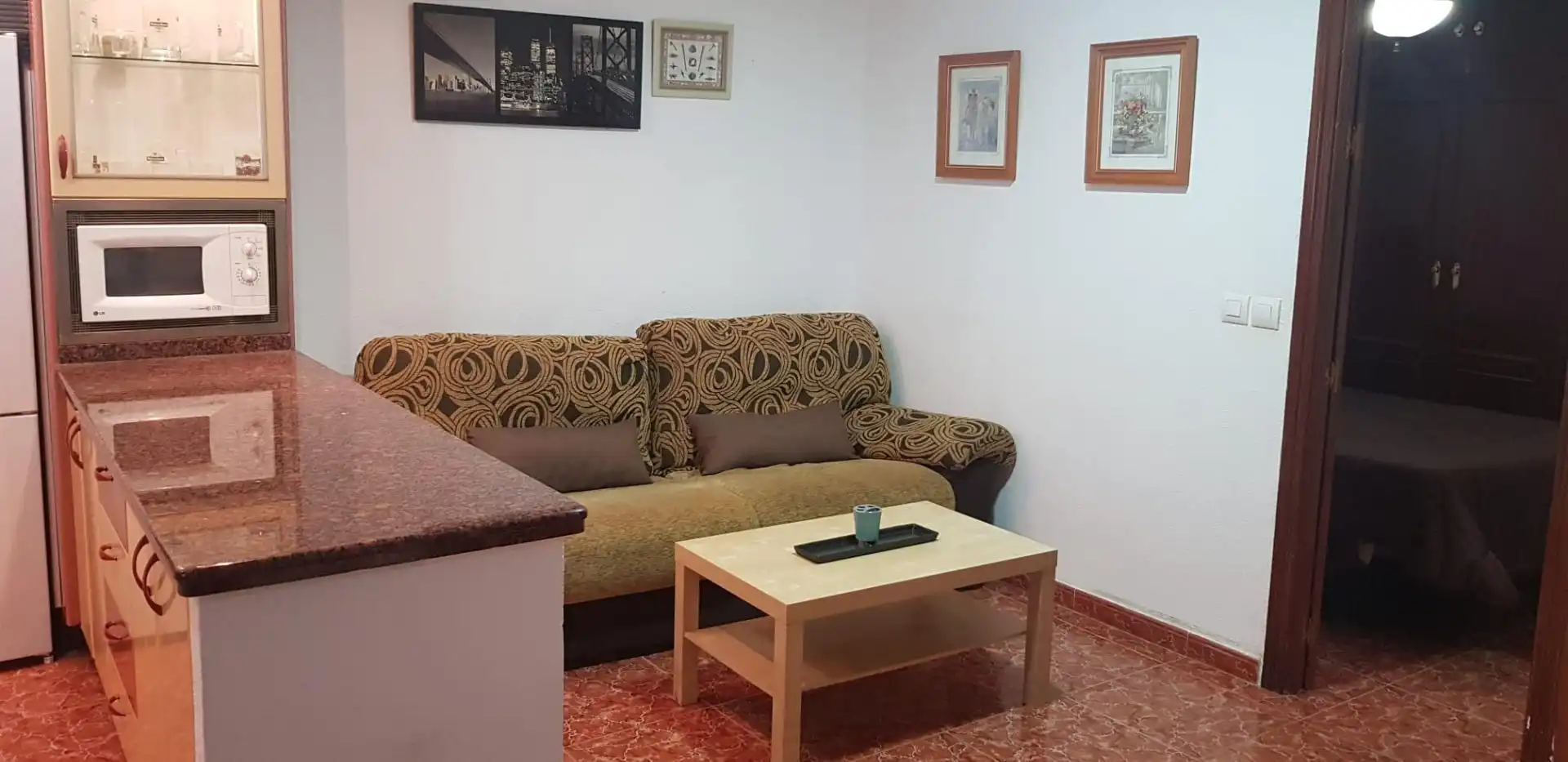 Wohnung zur Miete in Arenal - Museo