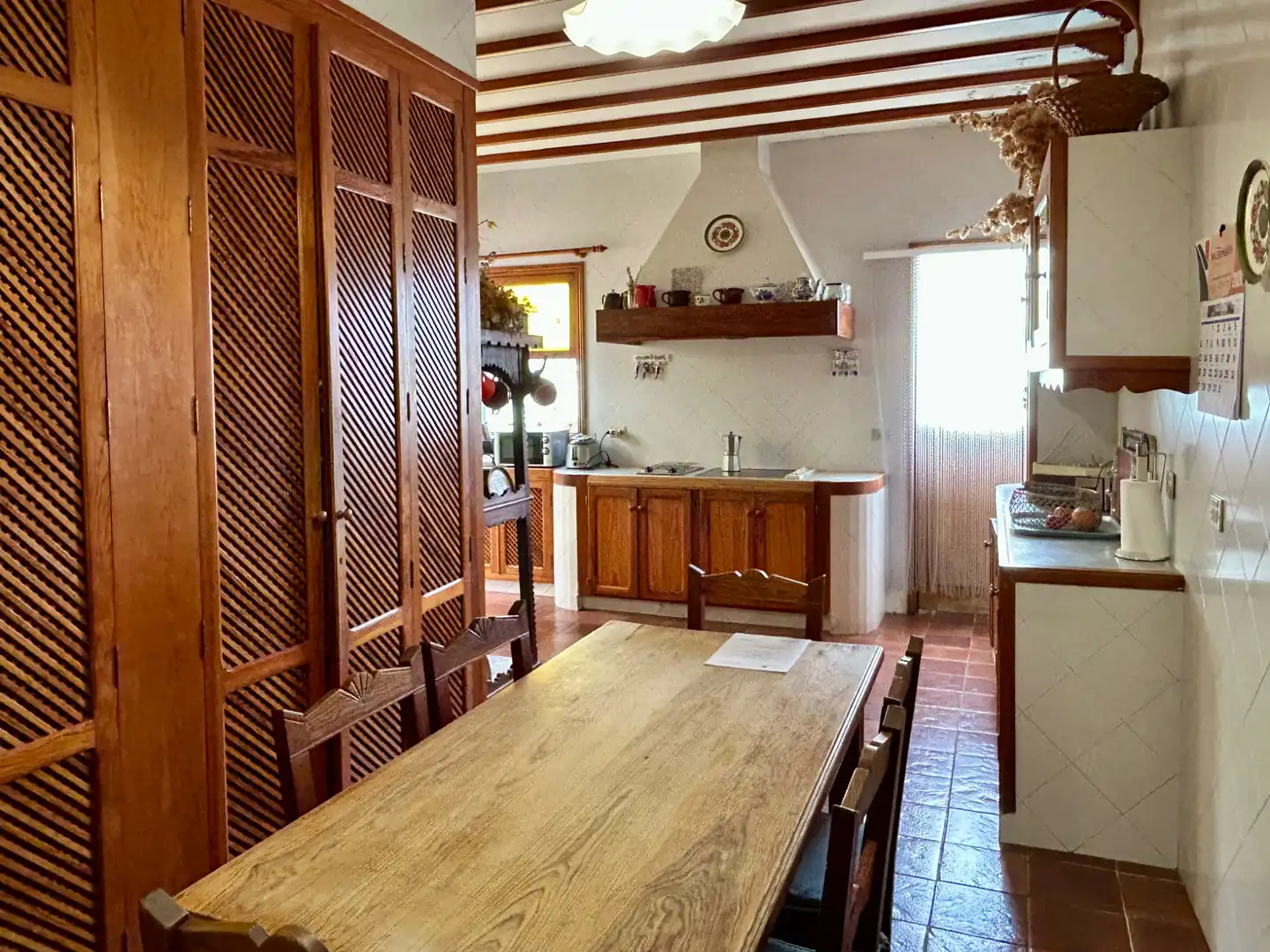 Cuina de Casa o xalet en venda en Las Palmas de Gran Canaria amb Calefacció, Jardí privat i Parquet