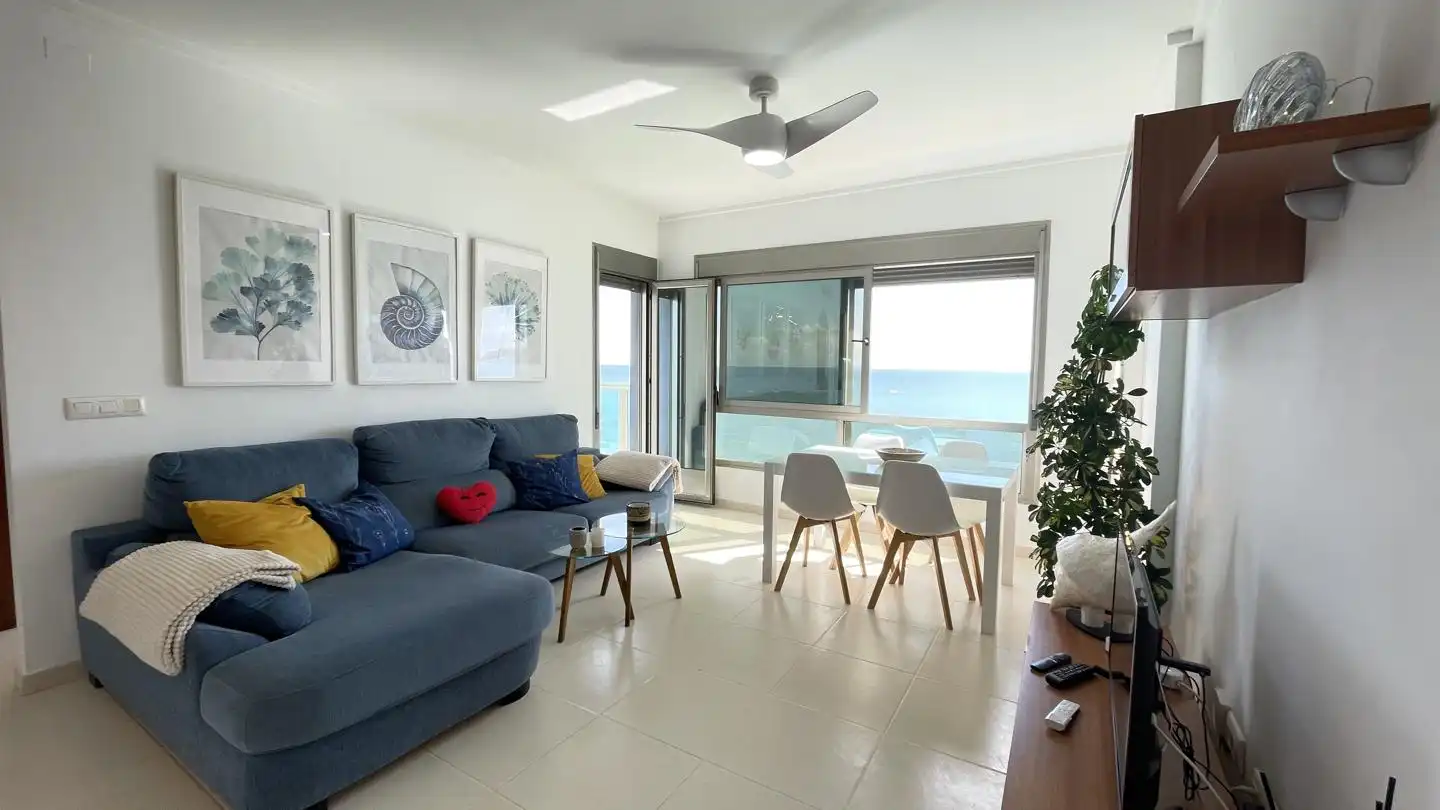 Sala de estar de Piso en venta en Veneziola