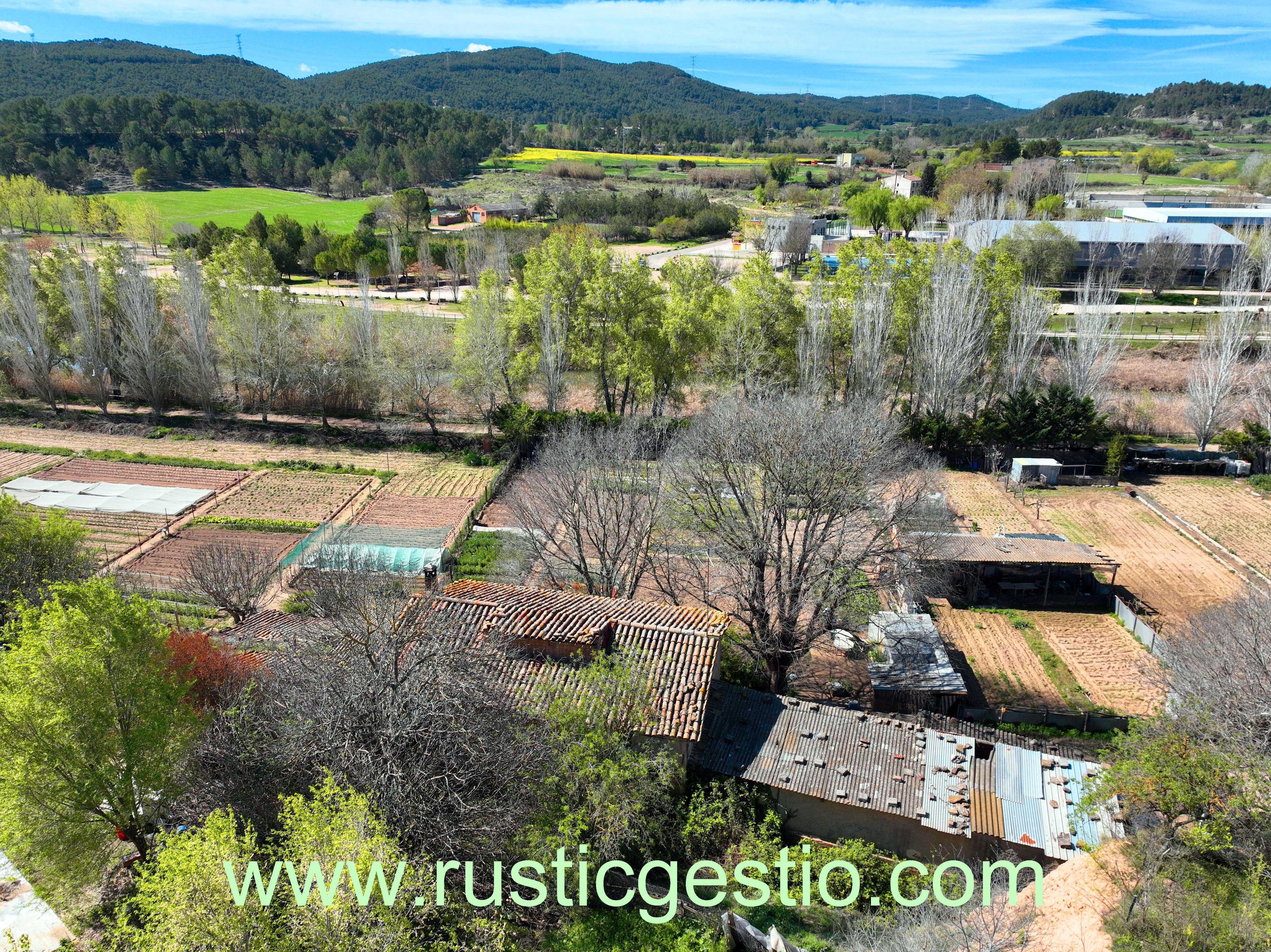Jardí de Finca rústica en venda en Vilanova del Camí amb Jardí privat i Terrassa
