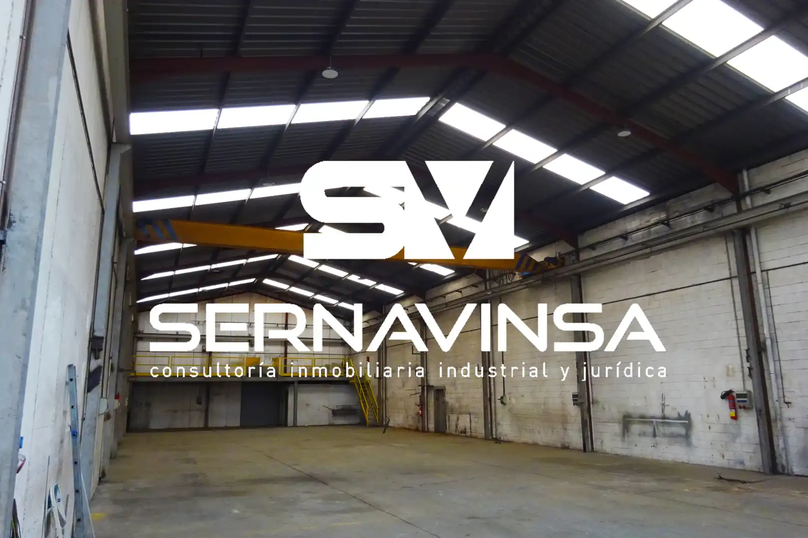 Nau industrial en venda a Sant Andreu de la Barca