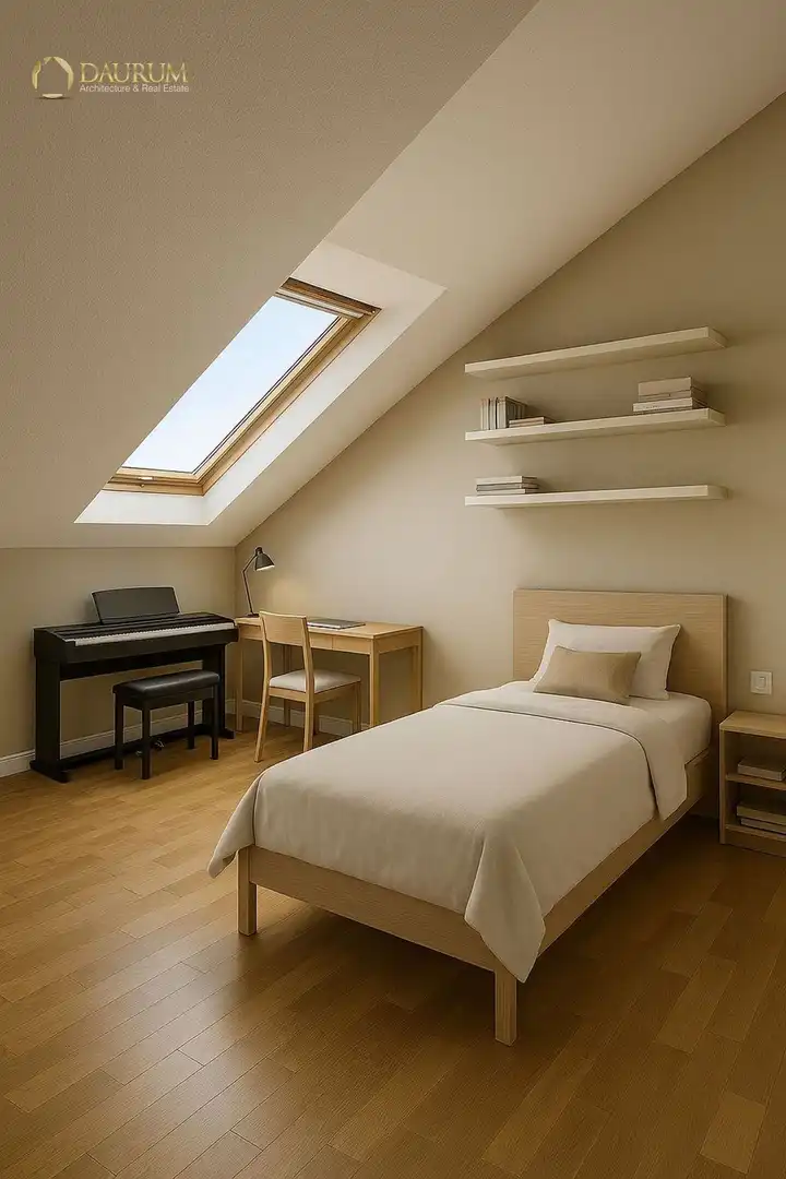 Bedroom of Detached homes for sale in Ciudalcampo  with Air Conditioner, Heating and Terrace