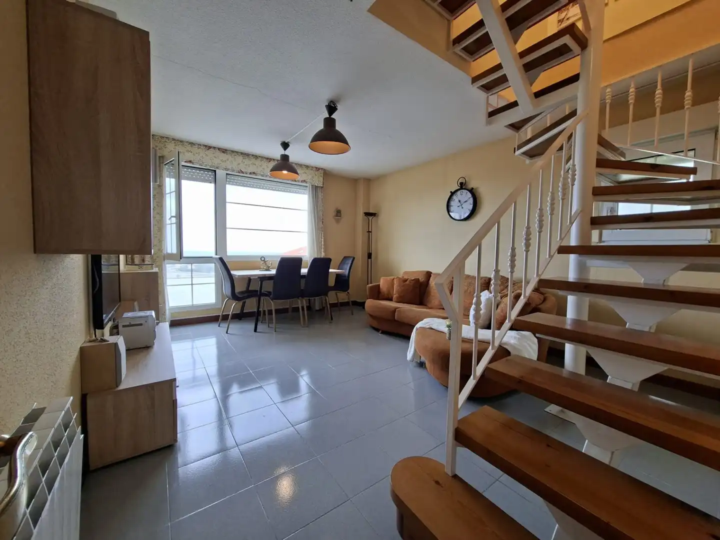 Living room of Duplexes for sale in Suances  with Heating, Private garden and Storage room