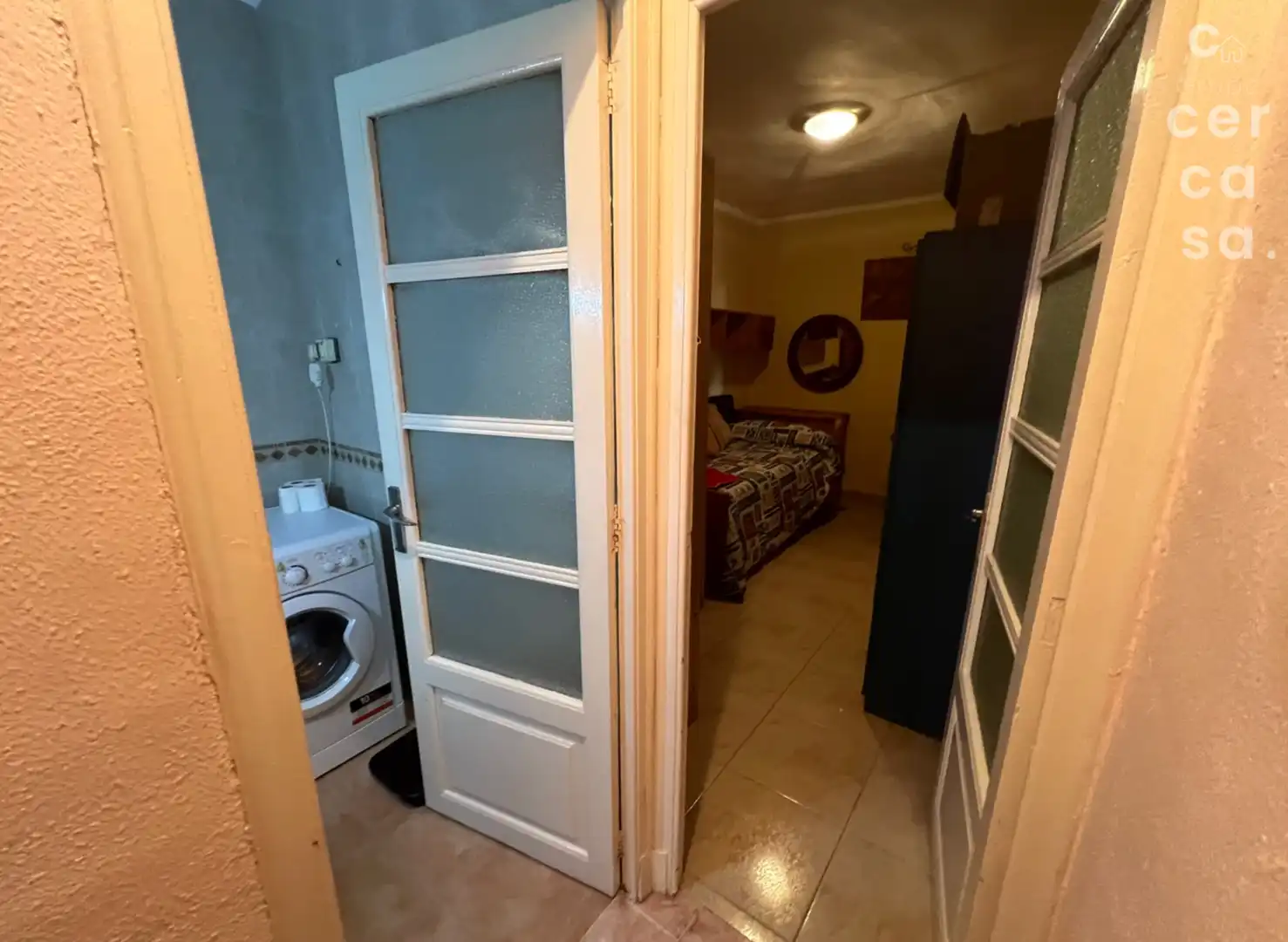 Bedroom of Flat for sale in Valencia  with Terrace and Storage room