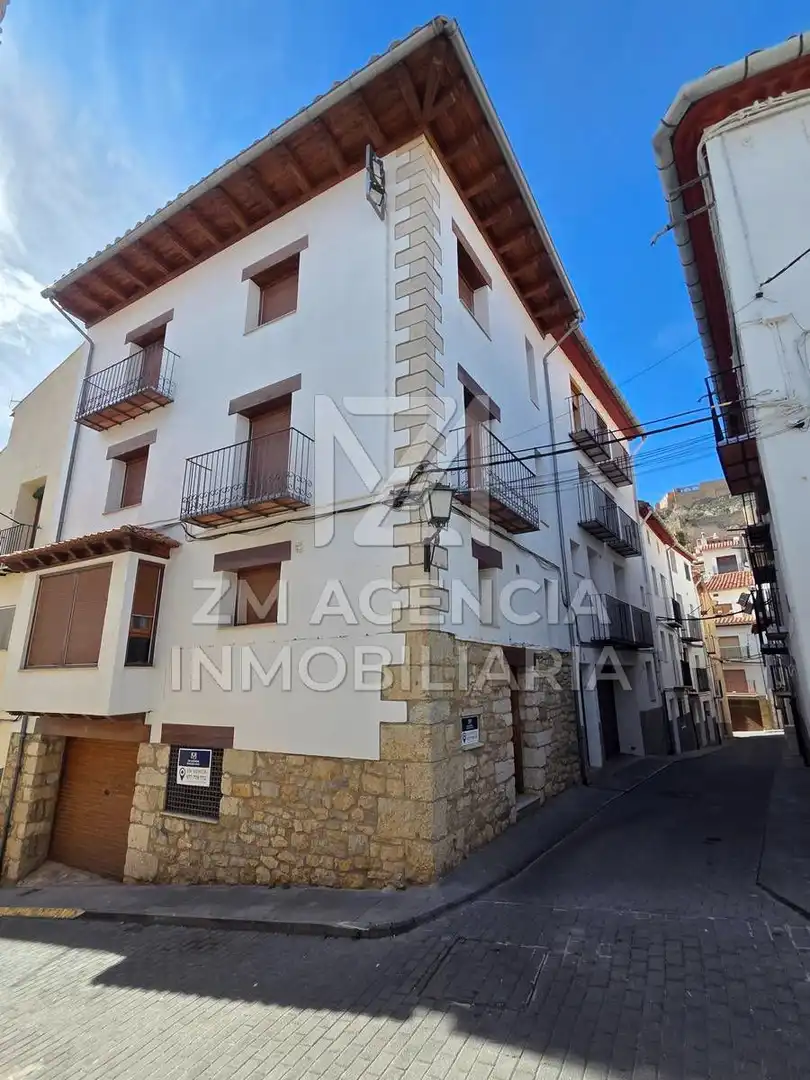 Vista exterior de Finca rústica en venda en Morella amb Calefacció, Traster i Moblat