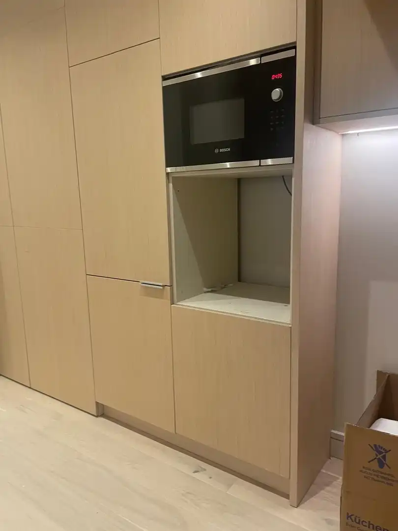 Kitchen of Office for sale in Barcelona  with Air Conditioner and Heating