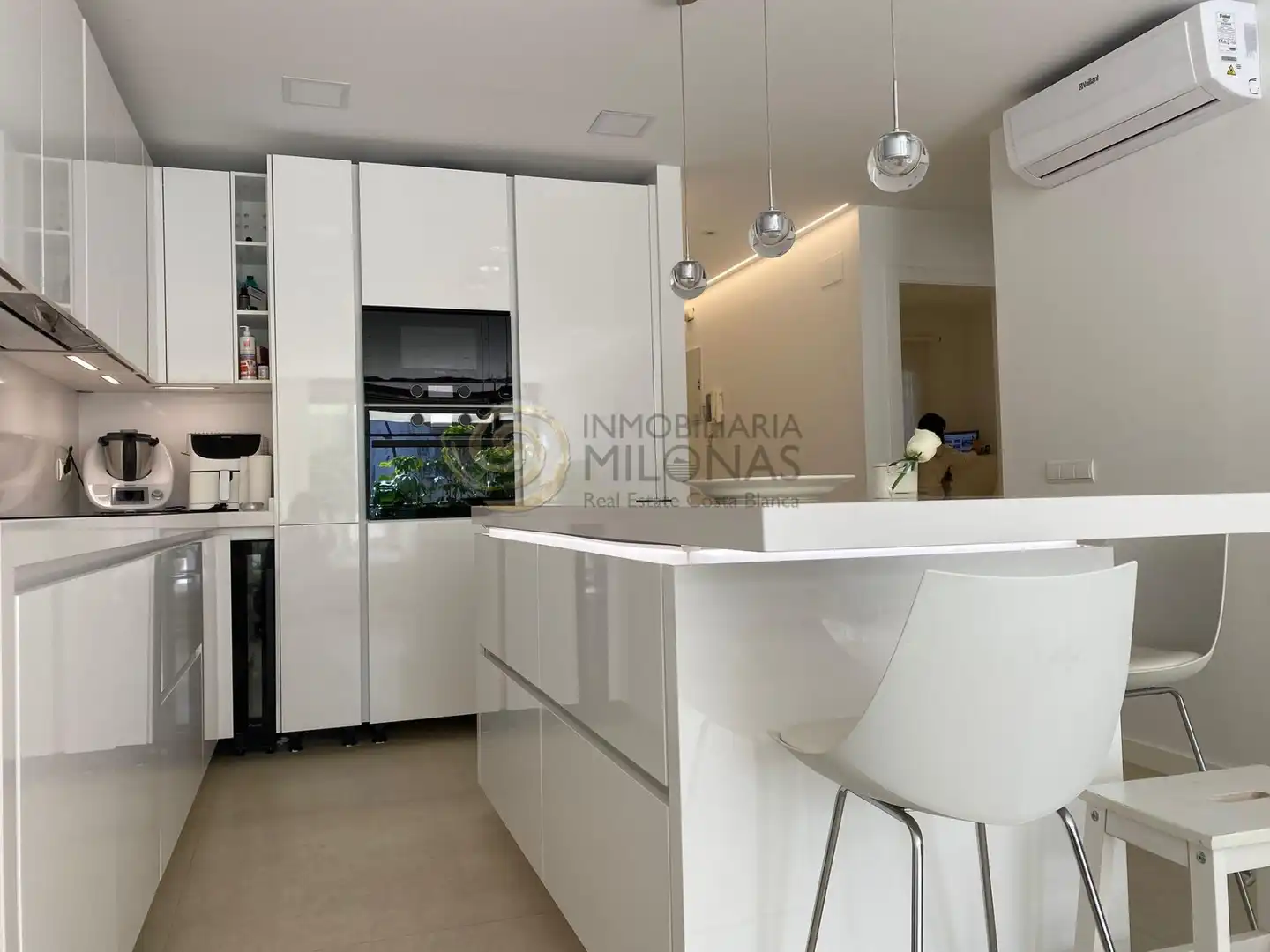 Apartamento con piscina en alquiler en L'Albir, imagen 6