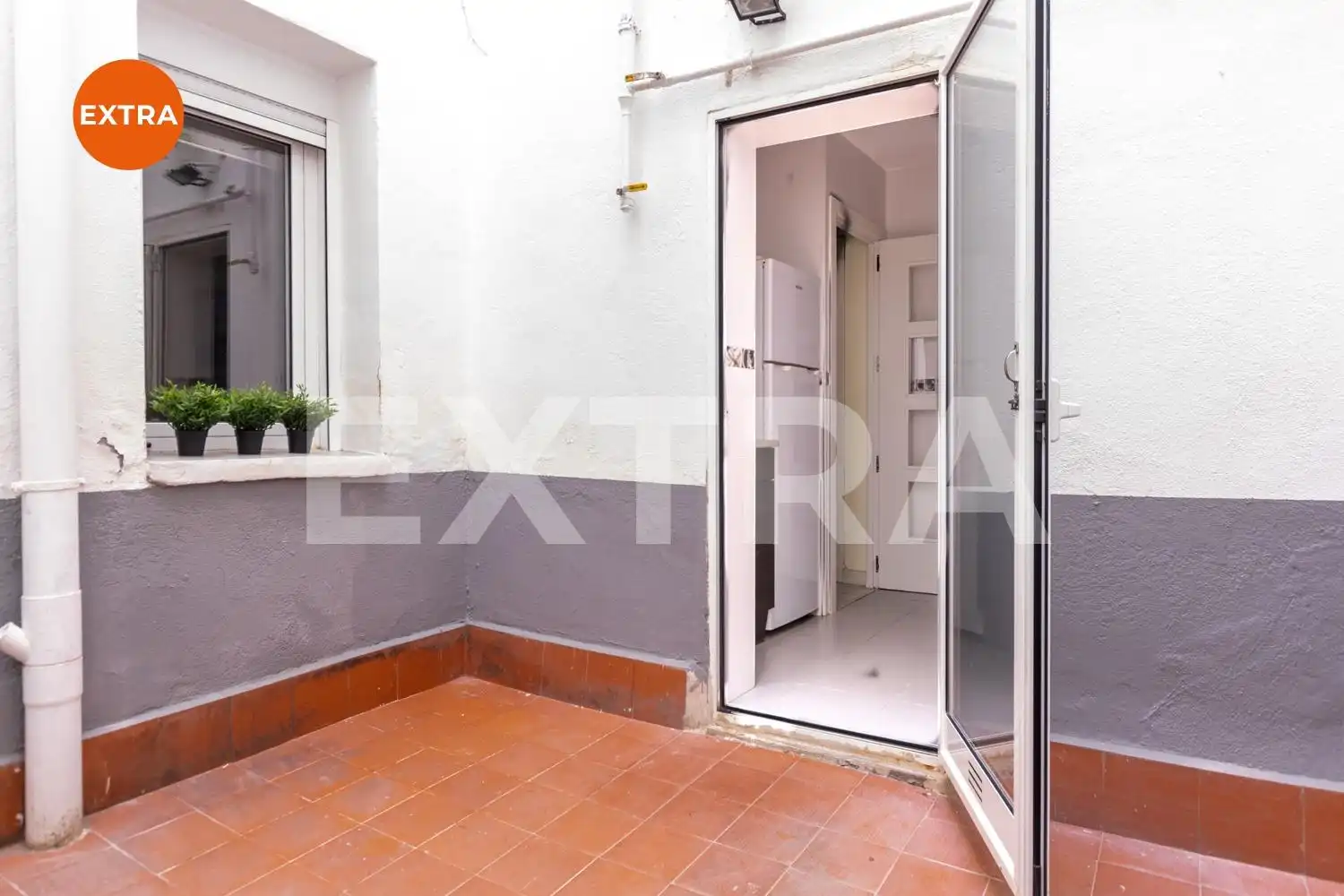 Terraza de Planta baja en venta en Madrid