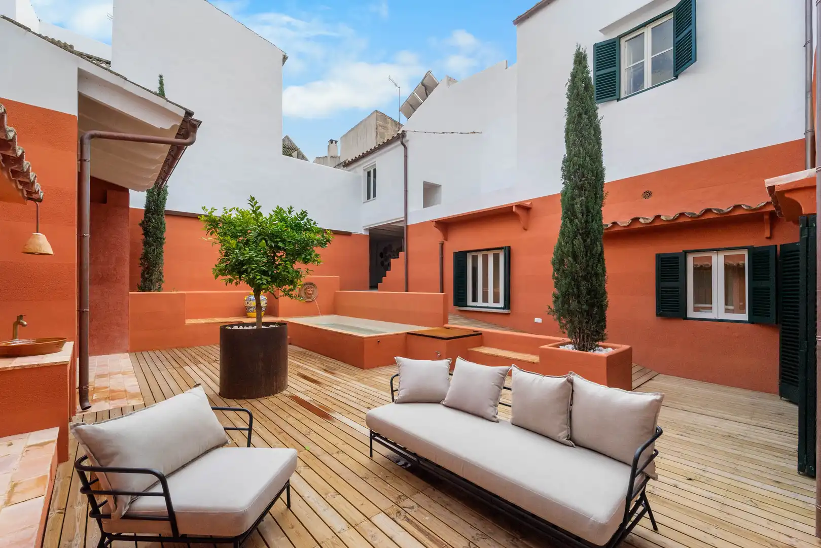 Casa amb terrassa en venda a Felanitx Poble