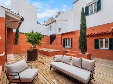 Casa con balcón en venta en Felanitx Poble