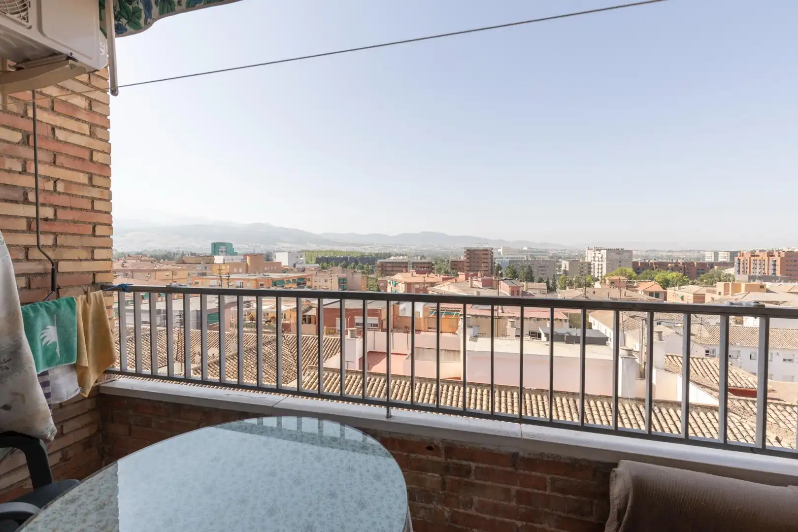 Terraza de Piso en venta en Granada