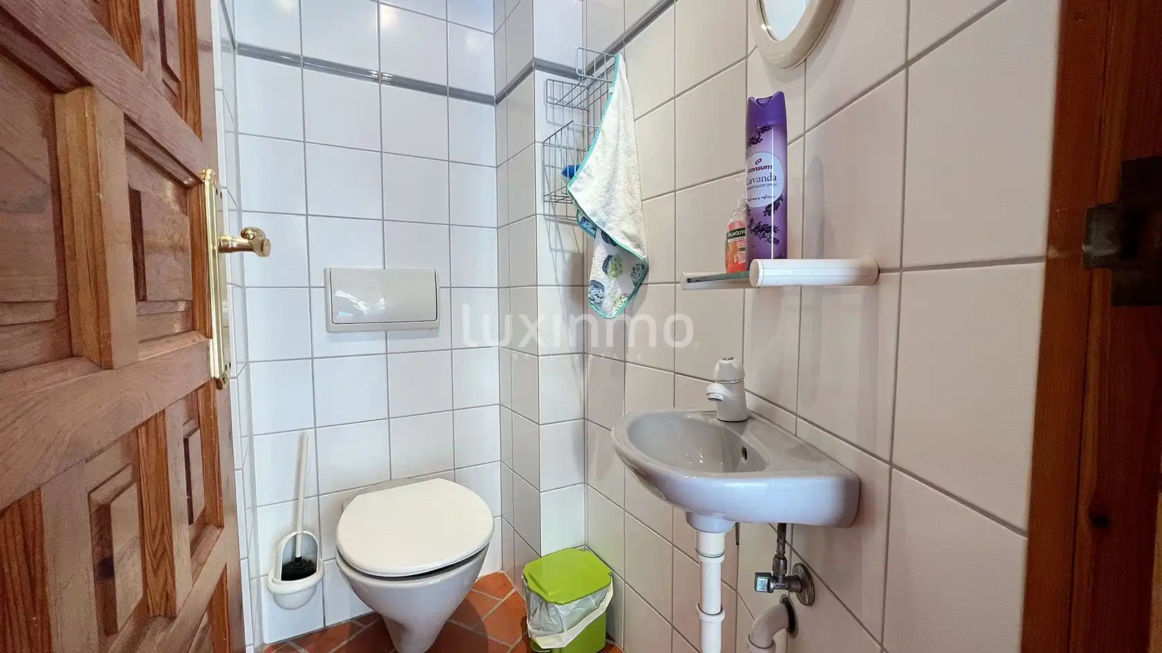 Bathroom of Houses for sale in Dénia  with Terrace, Storage room and Swimming Pool