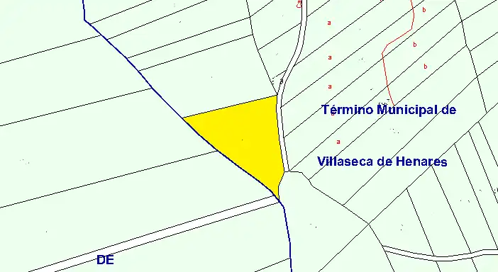 Terreno en venta en Villaseca de Henares