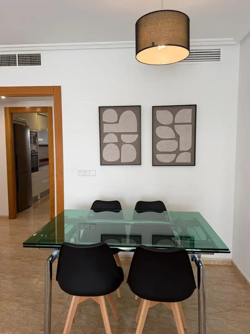 Dining room of Flat for rent in Ribera de Molina - Torrealta