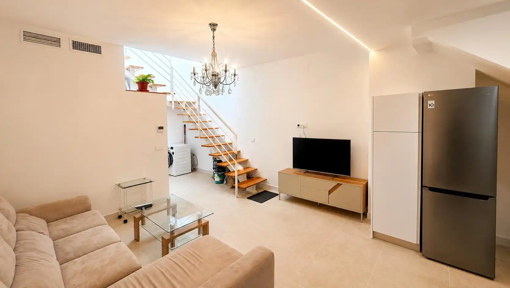 Dúplex de alquiler en Málaga