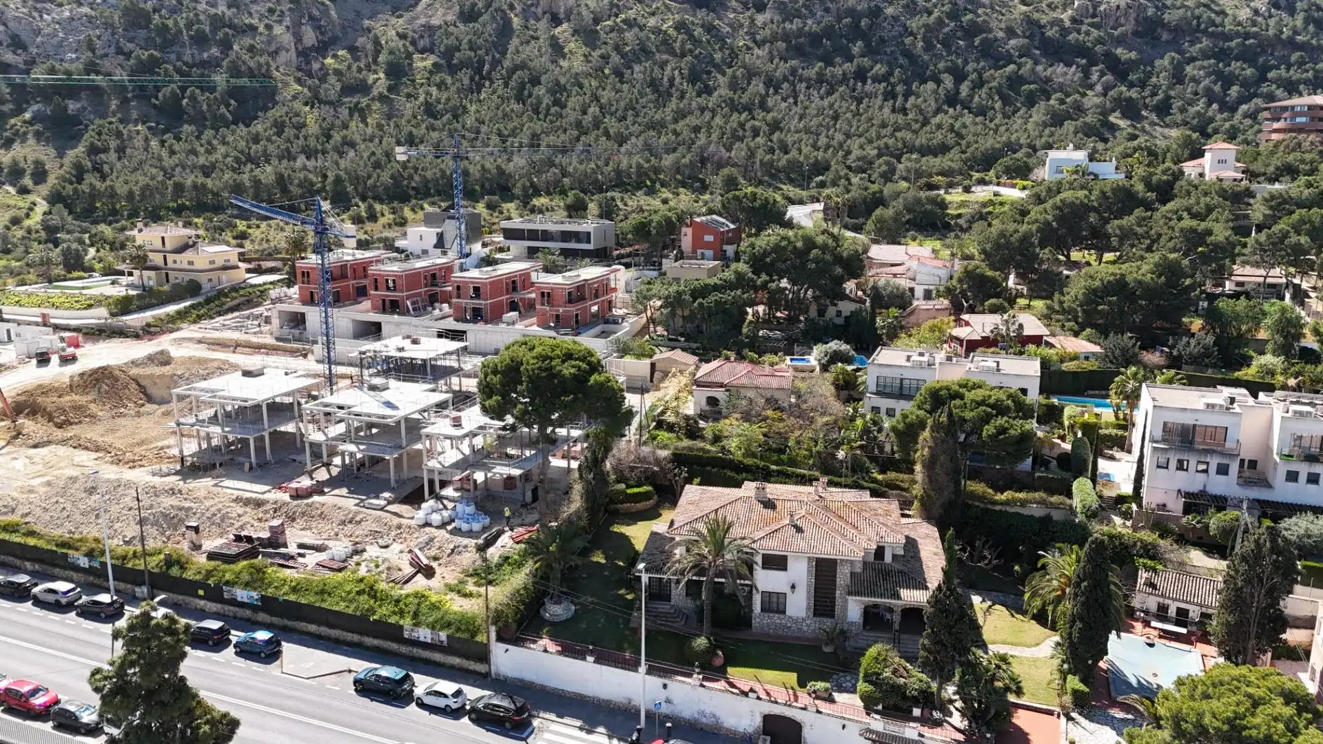 Vista exterior de Casa o chalet en venta en Alicante / Alacant