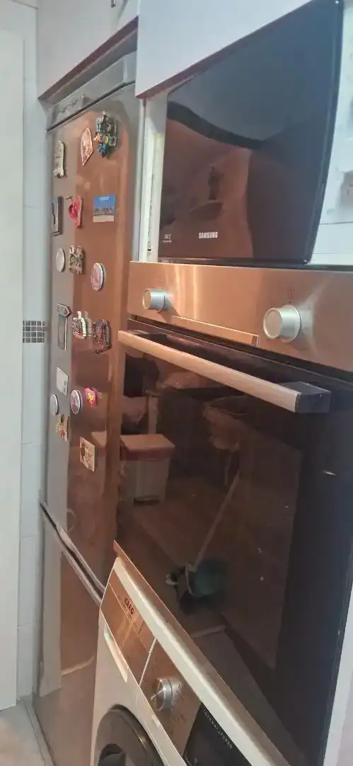 Küche von Wohnung zur Miete in  Madrid Capital