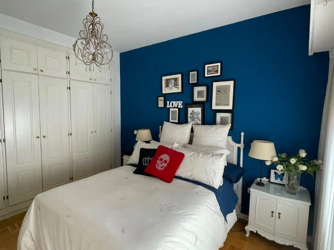 Schlafzimmer von Wohnungen zum Verkauf in  Madrid Capital
