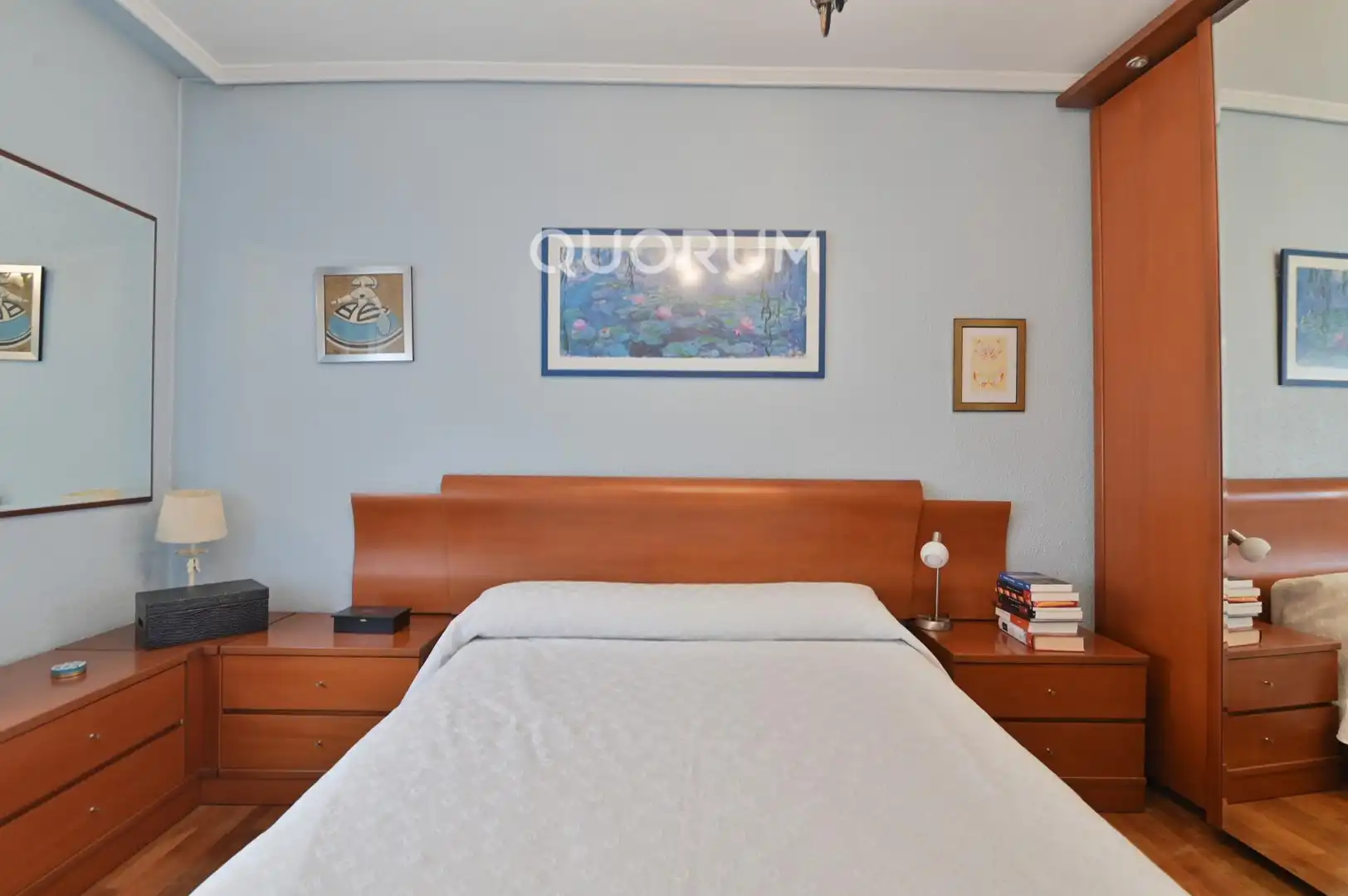 Schlafzimmer von Wohnung zum Verkauf in Begoña - Santutxu