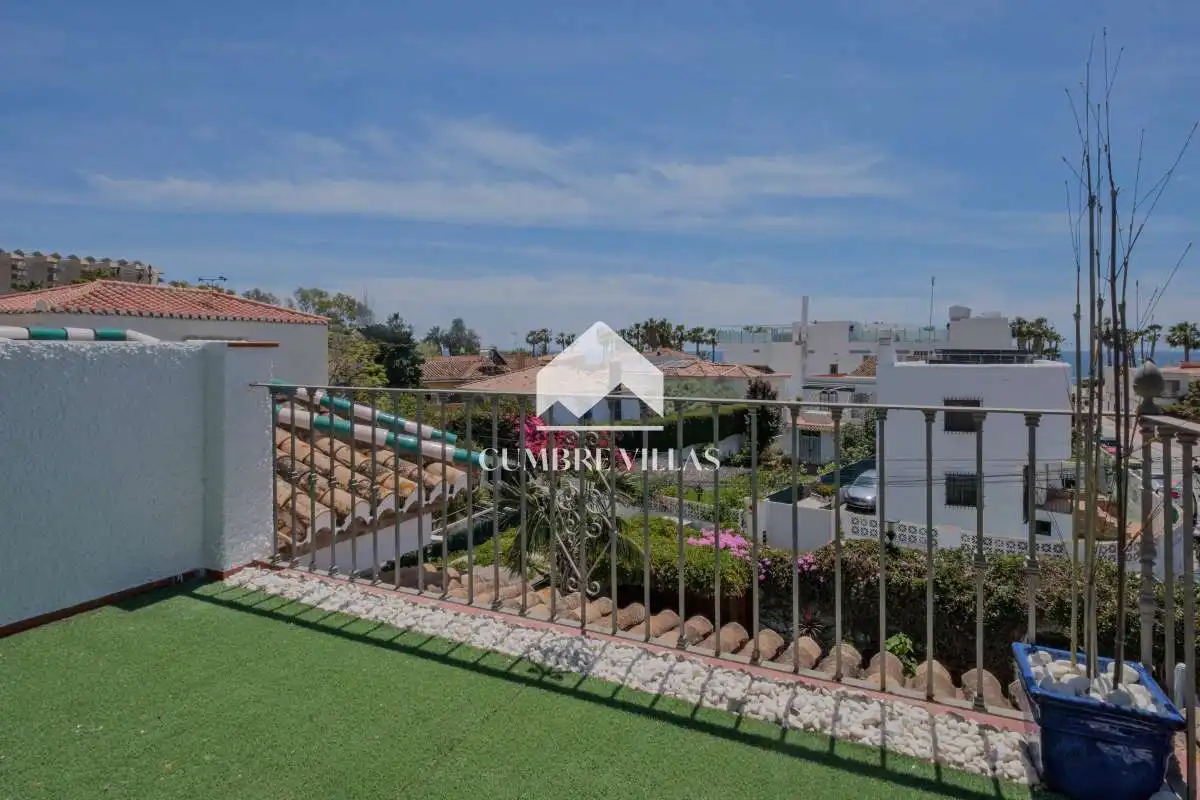 Terraza de Casa o chalet en venta en Almuñécar con Jardín privado, Terraza y Amueblado