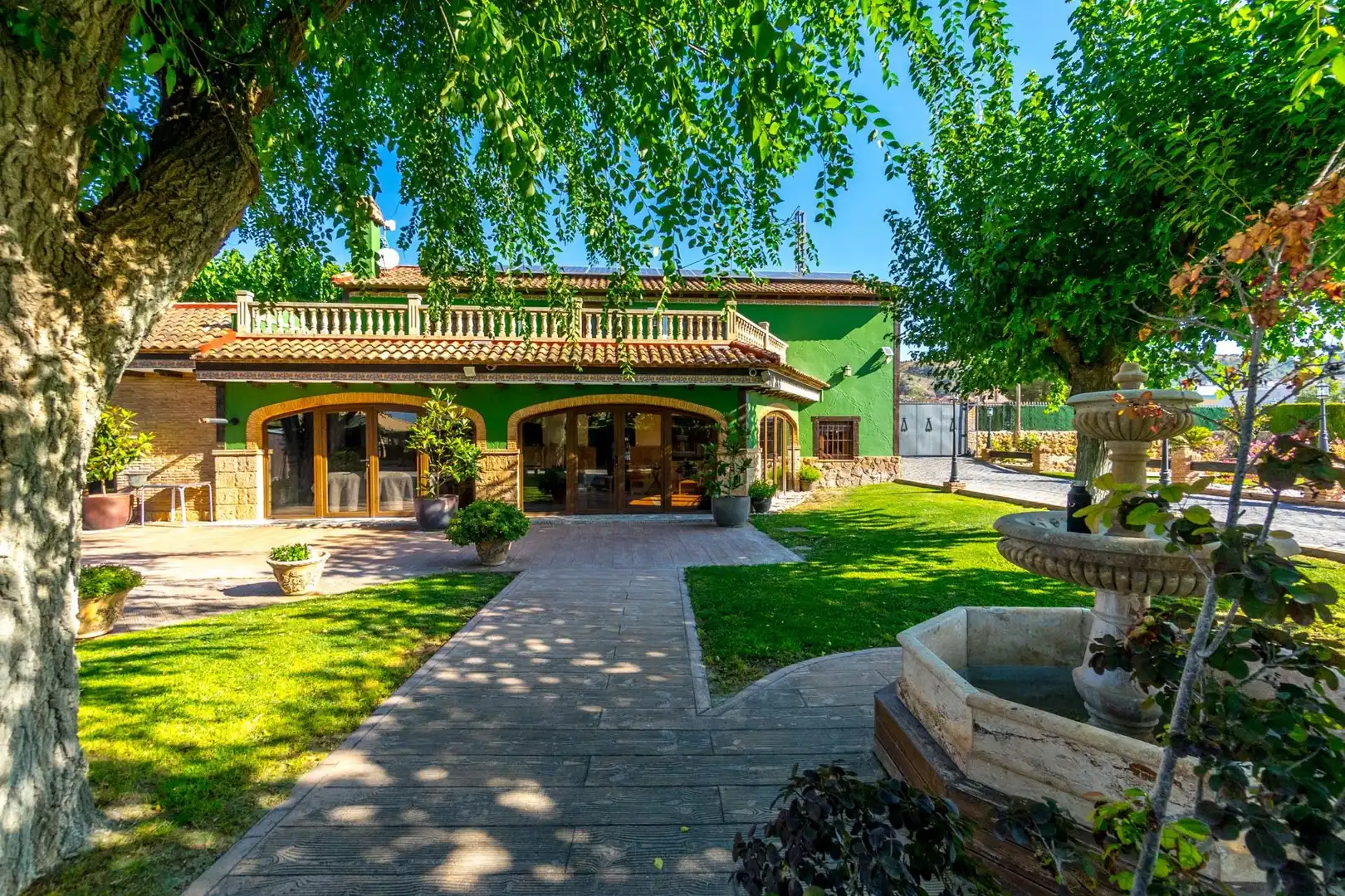 Detached house with pool to rent in Onil, imagen 2