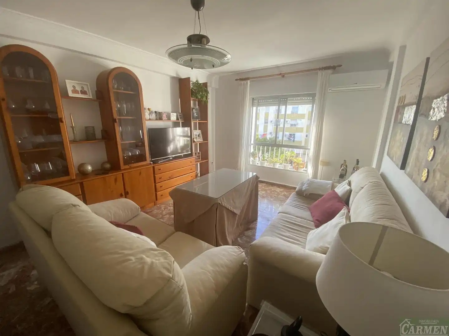 Sala de estar de Piso en venta en Jerez de la Frontera con Aire acondicionado y Calefacción