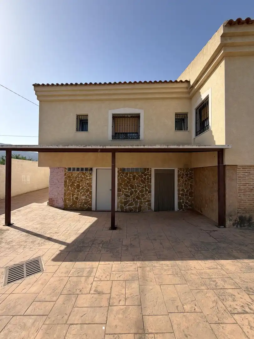 Vista exterior de Casa o chalet en venta en Murcia con Aire acondicionado, Calefacción y Jardín privado