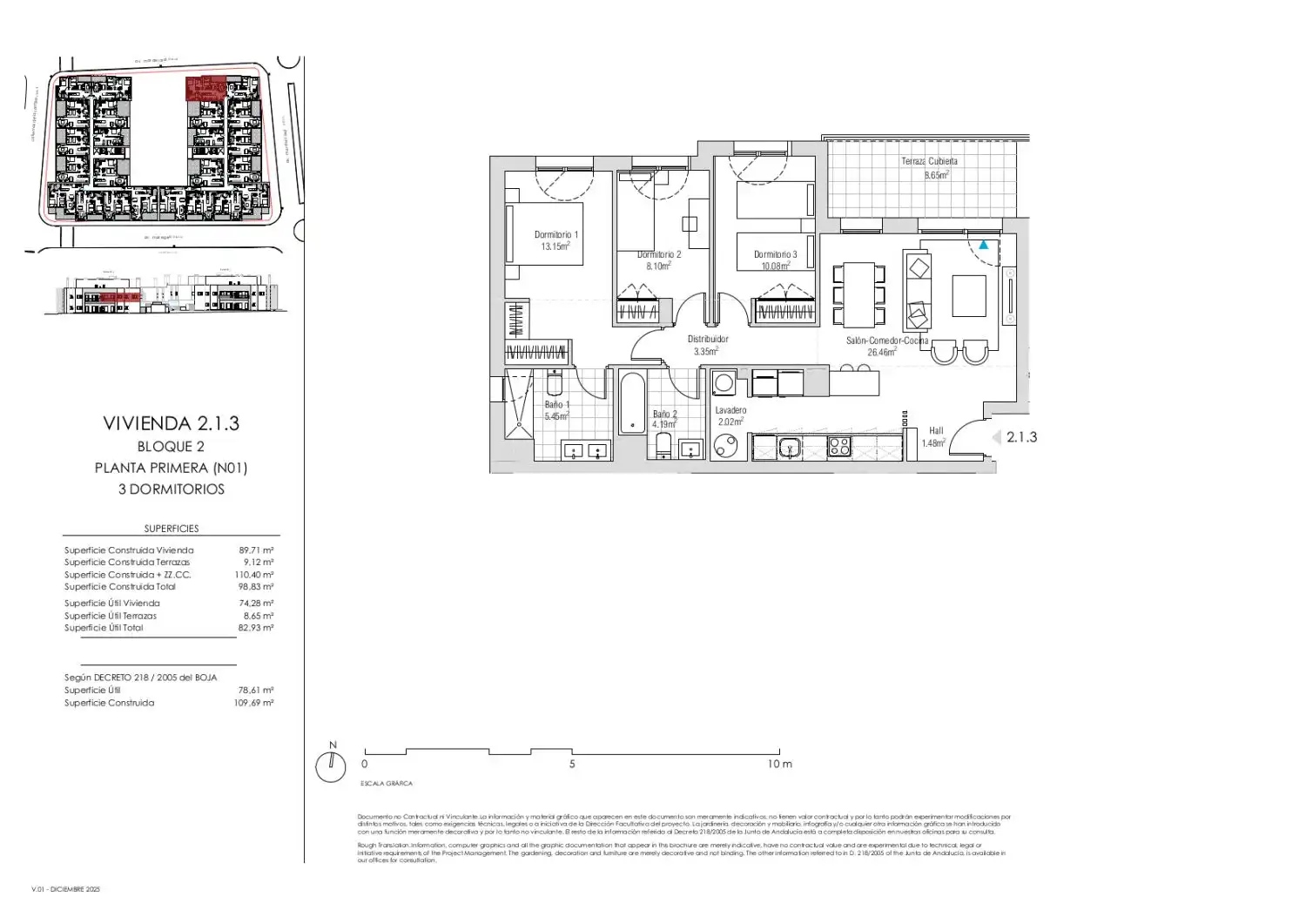 Piso en venta en Alhaurín de la Torre con Calefacción, Terraza y Trastero