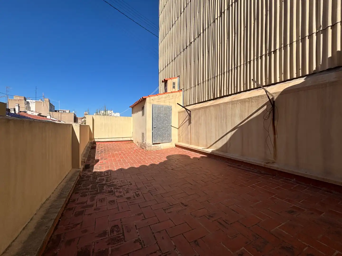 Terrace of Houses for sale in Castellón de la Plana / Castelló de la Plana  with Heating, Terrace and Storage room